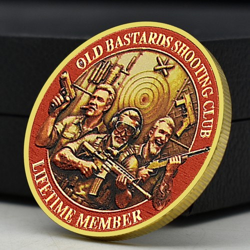 Old bastards shooting club - bastards,