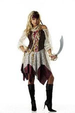 California Costume South Seas Siren Pirate Adult Women Halloween Outfit 00755