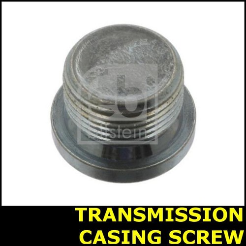 Transmission sump drain plug - transmission,