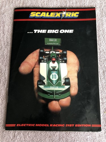 Scalextric catalogue - scalextric,