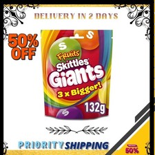 Skittles Giants Vegan Sweets