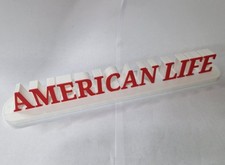 Madonna American Life - 3D Shop Display Collection Sign Collectors Display 