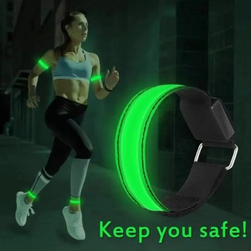 Led armbands cycling running - led,