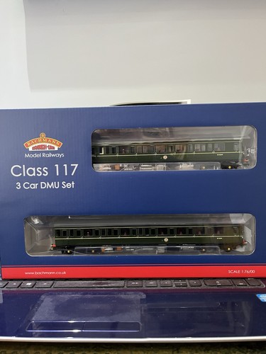 Bachmann 500 class 117 - bachmann,