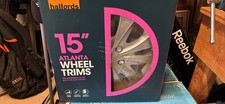 Halfords 15” Wheel Trims