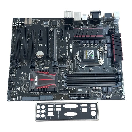 Asus z97 pro - gamer, socket