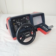 Working Tomy Turnin’ Turbo Dashboard Driving Game Vintage 1983