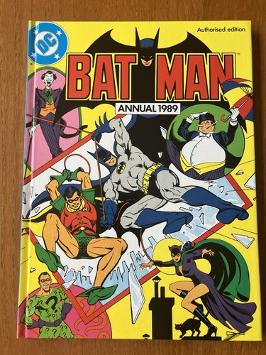 Batman annual 1989 - uk,