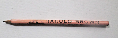 Vintage pencil harold brown - vintage,