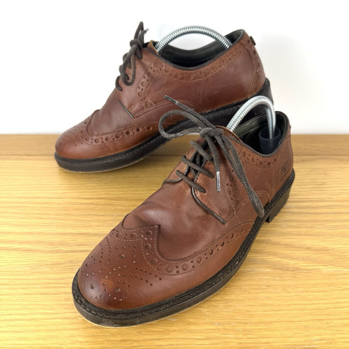 Barbour mens uk7 leather - barbour,