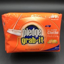 Pledge Grab It Fresh Citrus