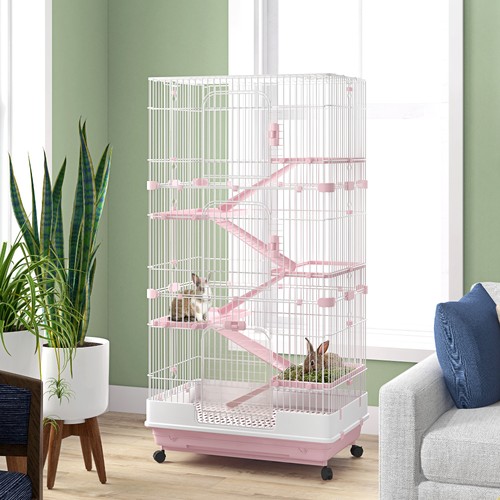 Six level small animal cage - six-level,
