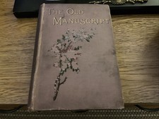 The Religious Tract Society The Old Manuscript 1889 Blanche Moggridge