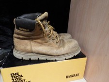 DeWalt Pittsburgh Dark Honey Safety Boots UK 8 EU 42 Industrial footwear A230