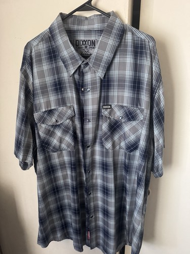 Dixxon flannel 3xl laredo - flannel, xxxl