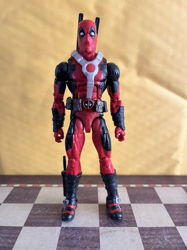 Marvel legends deadpool action - marvel,
