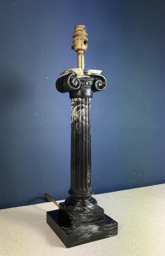 Corinthian style resin table - resin,