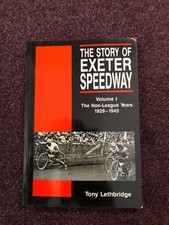 Speedway book the story - speedway,
