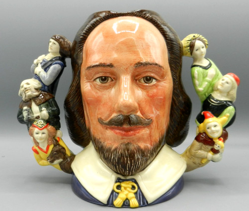 Royal doulton character - doulton, jug