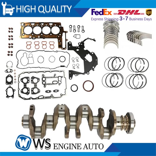 Crankshaft head gasket set - head,