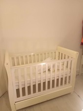 The Babymore Eva Sleigh Drop