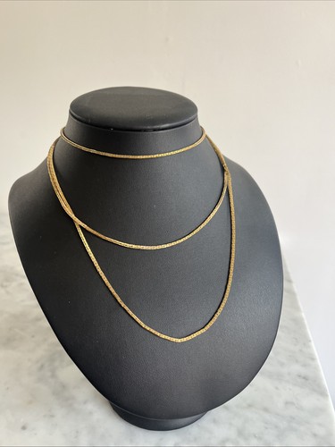 Grosse gold plated long - plated,