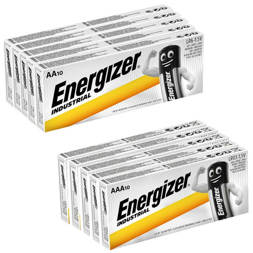 Energizer industrial aaa - energizer, aa
