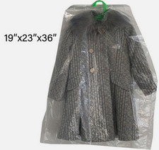 Clear Garment Protection Covers Bags Long Dress Suit Shirt Cloth Plastic Rolls