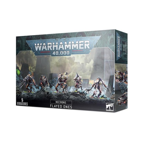 Necrons flayed ones - necrons:,