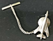 JET PLANE Tie-pin with safety