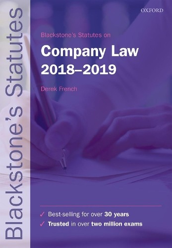 Blackstone statutes on - blackstone's,