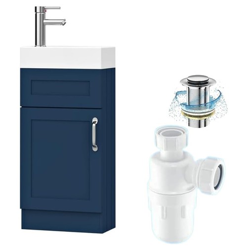 Vanity unit with basin - unit,