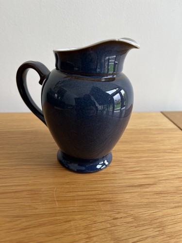 Denby boston blue jug milk - denby,