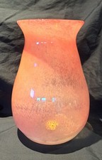 Monart Glass Vase Large Early