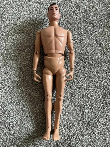 Action man joe 1964 brown - action, gi