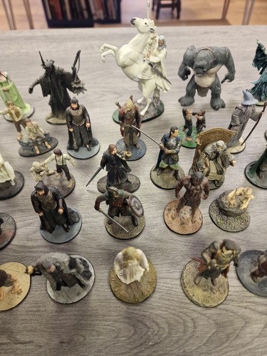 Eaglemoss lord the rings - eaglemoss,