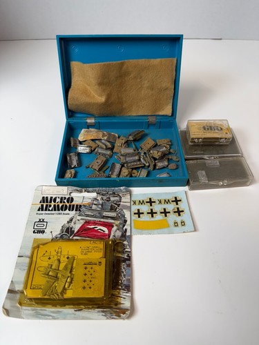 Vintage ghq micro armour - micro,