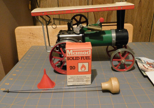 Vintage mamod te1a reversing - vintage,
