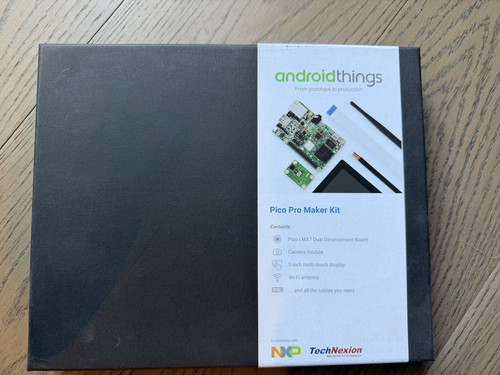 Android things pico - pico, maker