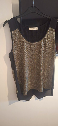 Oasis women metallic gold - gold, &
