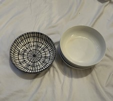 Dwell Studio 3 Pasta Bowls and