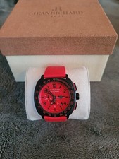 Jean Richard Limited Edition Arsenal Aeroscope Watch 86/250 New - Never Worn