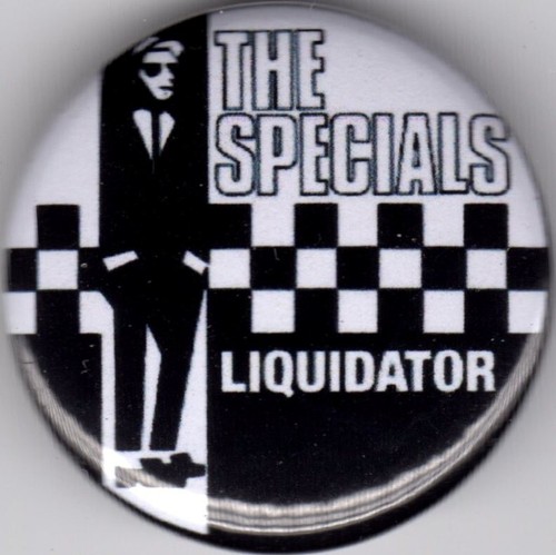 Liquidator pin button badge - pin,