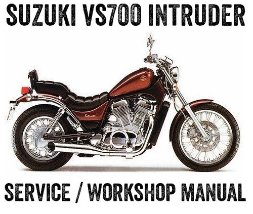 1986 1987 suzuki vs700 - suzuki,