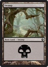Swamp (241) Theros - MTG