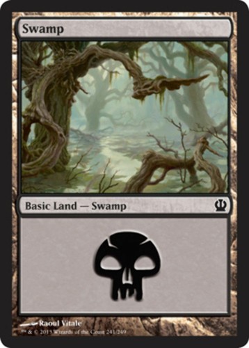 Swamp theros mtg - theros,