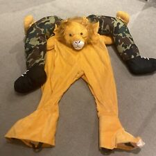 Piggyback Costume adult Lion. One Size. Ride On. Bargain. RRP £59.99.