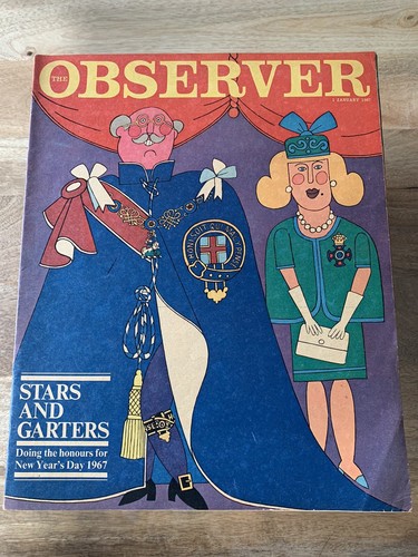 Observer magazine 1967 stars - observer,