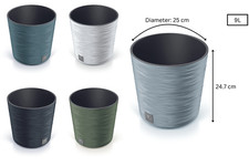 Round Tall Plant Pots Planter