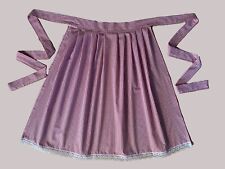 Red Check Gingham Apron - Size Choice Adult, Child, Toddler or Plus Size